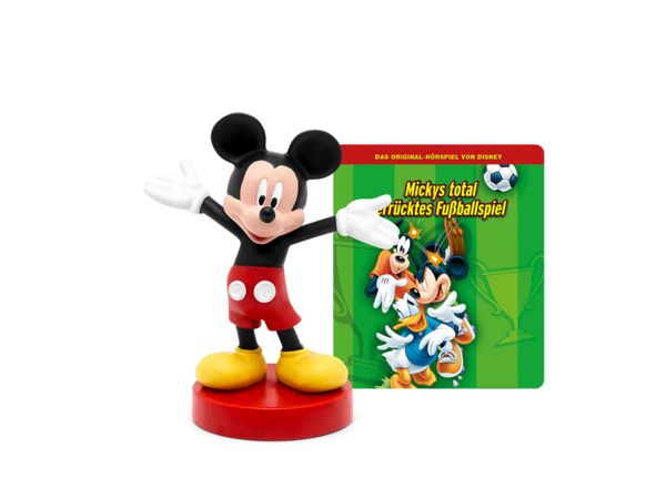 Produktbild: Content-Tonie: Disney - Mickys total verr&uuml;cktes Fu&szlig;ballspiel