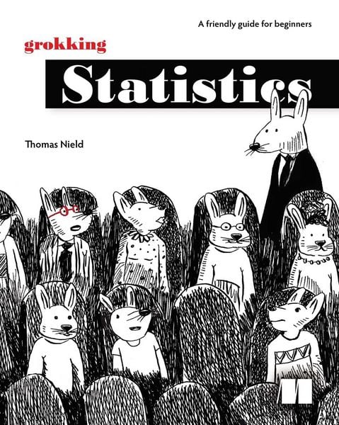 Produktbild: Grokking Statistics