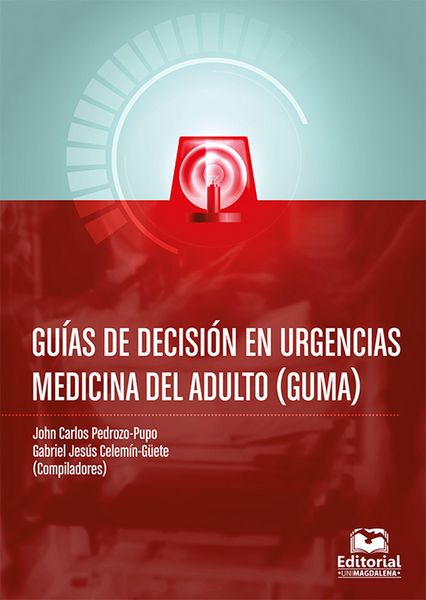 Produktbild: Gu&iacute;a de decisi&oacute;n en urgencias medicina del adulto (GUMA)