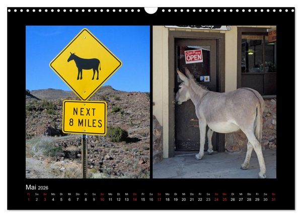 Produktbild: Get Your Kicks on Route 66 (Wandkalender 2026 DIN A3 quer), CALVENDO Monatskalender
