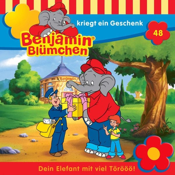 Produktbild: Benjamin kriegt ein Geschenk