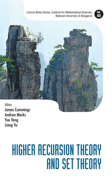 Produktbild: HIGHER RECURSION THEORY AND SET THEORY