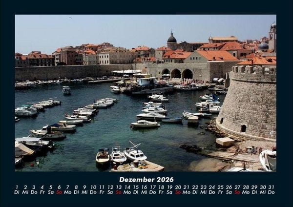 Produktbild: Kroatien 2026 Fotokalender DIN A4