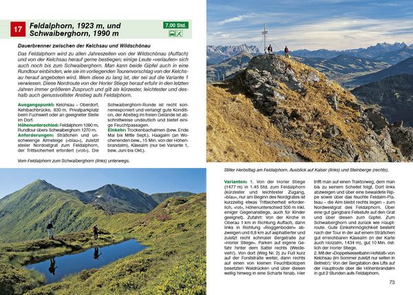 Produktbild: ROTHER Wanderf&uuml;hrer Kitzb&uuml;heler Alpen. 62 Touren um Alpbach, in der Wildsch&ouml;nau, im Brixental, bei St. Johann und im Pillerseetal