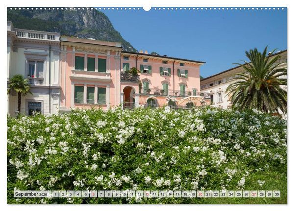 Produktbild: WUNDERBARER GARDASEE Riva del Garda und Torbole (Wandkalender 2026 DIN A2 quer), CALVENDO Monatskalender