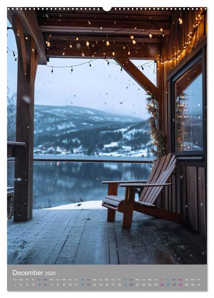 Produktbild: Chairscape (Wall Calendar 2026 DIN A2 portrait), CALVENDO 12 Month Wall Calendar