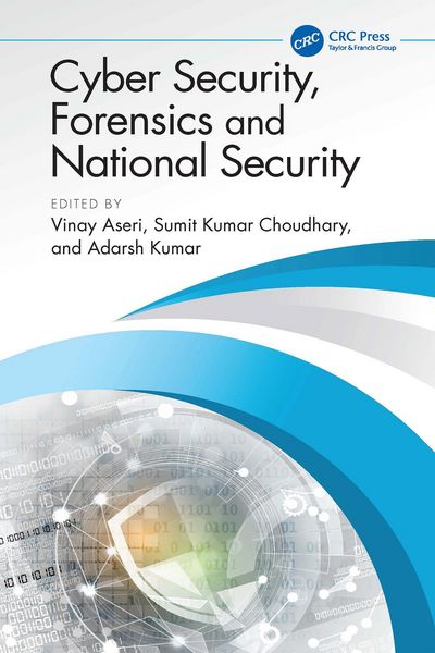Produktbild: Cyber Security, Forensics and National Security