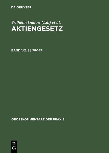 Produktbild: &sect;&sect; 76-147