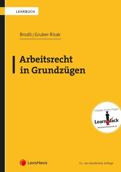 Produktbild: Arbeitsrecht in Grundzügen