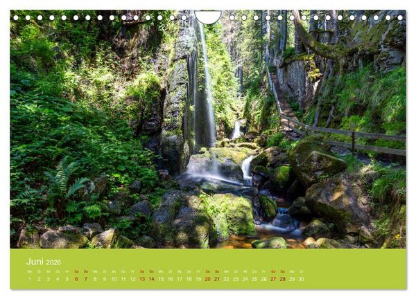 Produktbild: Hochschwarzwald - Traumhafte Landschaften im Schwarzwald (Wandkalender 2026 DIN A4 quer), CALVENDO Monatskalender