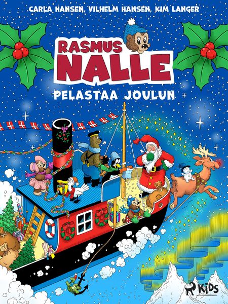 Produktbild: Rasmus Nalle pelastaa joulun
