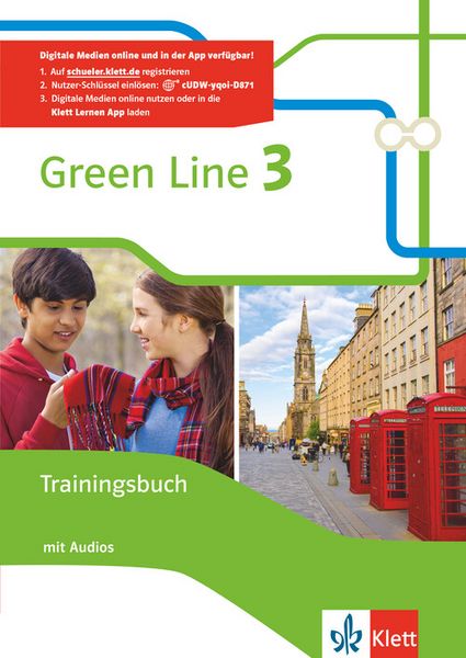 Green Line 3, Set von , Klett Schulbuchverlag, 9783128343037