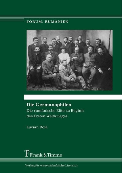 Produktbild: Die Germanophilen
