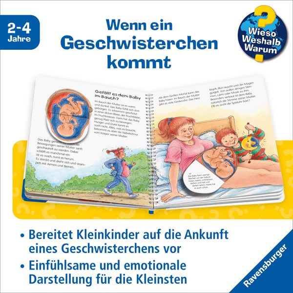 Produktbild: Unser Baby / Wieso? Weshalb? Warum? Junior Bd. 12