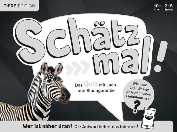 Produktbild: Sch&auml;tz mal! Tiere Edition