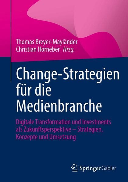 Produktbild: Change-Strategien f&uuml;r die Medienbranche