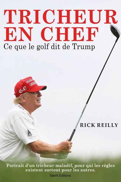 Produktbild: Tricheur en chef : Ce que le golf dit de Trump