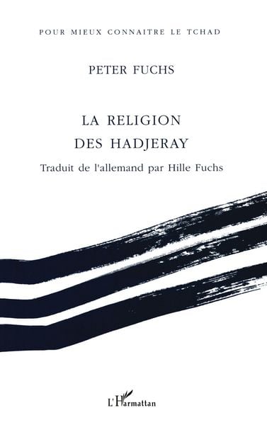 Produktbild: La religion des Hadjeray