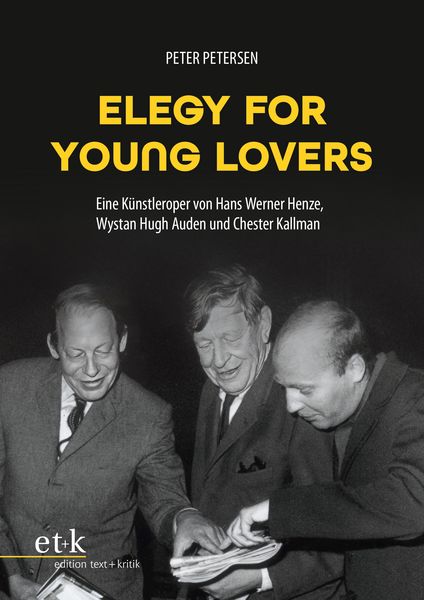 Produktbild: Elegy for Young Lovers