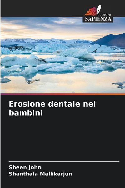 Produktbild: Erosione dentale nei bambini