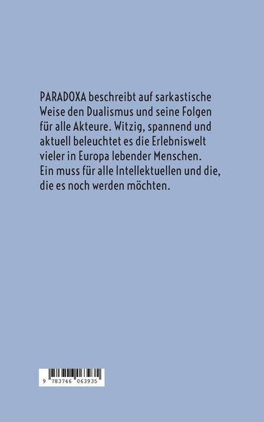 Produktbild: Paradoxa