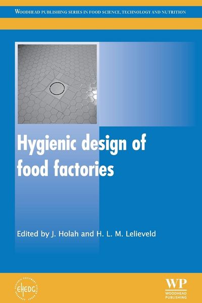 Produktbild: Hygienic Design of Food Factories