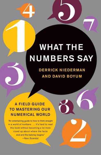Produktbild: What the Numbers Say
