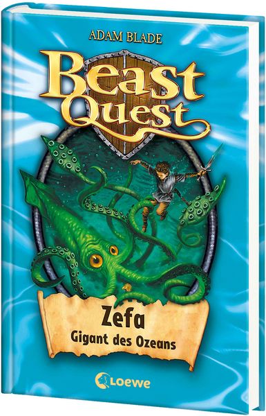 Produktbild: Zefa Gigant des Ozeans / Beast Quest Band 7