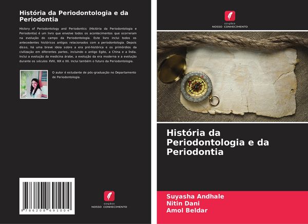 Produktbild: Hist&oacute;ria da Periodontologia e da Periodontia