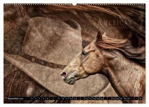 Produktbild: Magie Wilder Westen (Wandkalender 2026 DIN A2 quer), CALVENDO Monatskalender