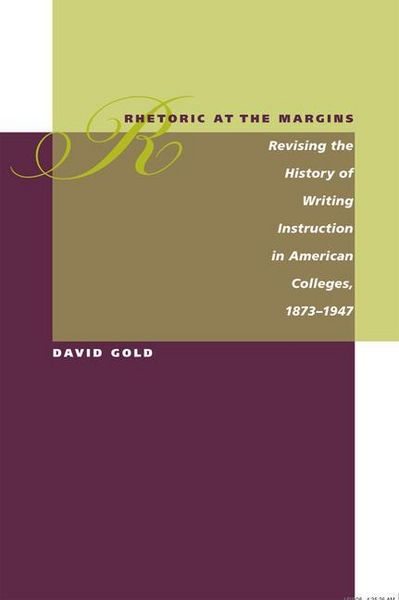Produktbild: Rhetoric at the Margins