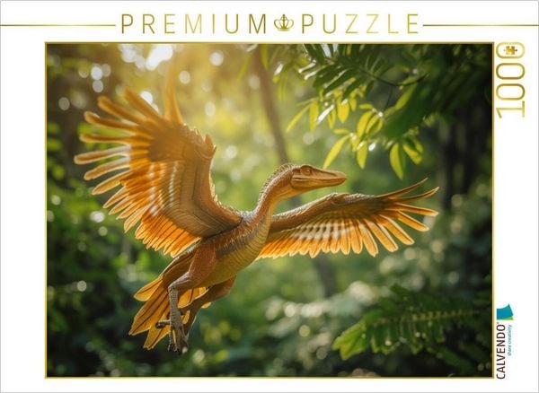 CALVENDO Puzzle Ein Motiv aus dem Kalender Giganten der Urzeit | 1000 Teile Lege-Größe 64x48cm Foto-Puzzle für glückliche Stunden, Sonstige von ,