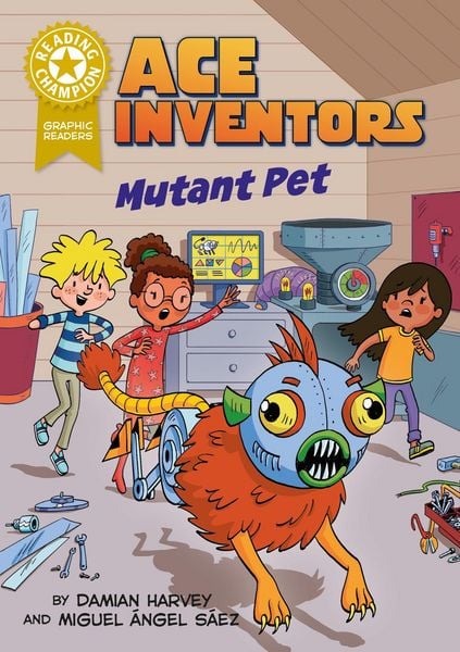 Produktbild: Reading Champion: Ace Inventors Inc: Mutant Pet