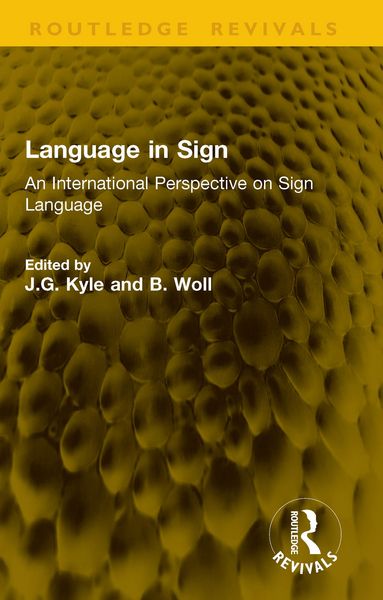 Produktbild: Language in Sign