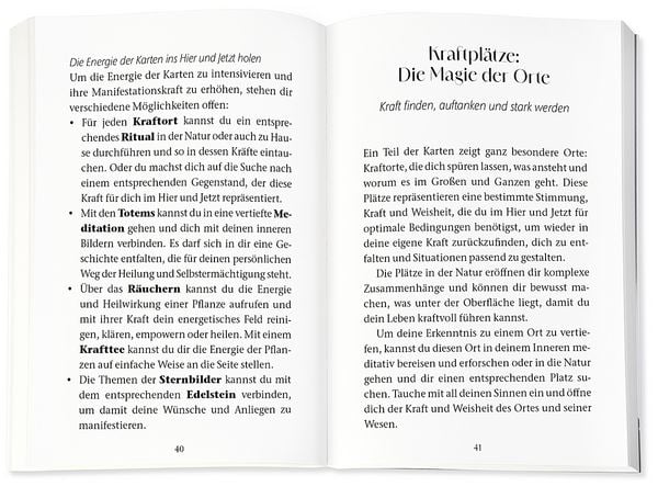 Produktbild: Das heilende Orakel der Rauhn&auml;chte