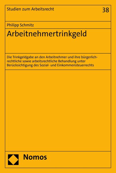 Produktbild: Arbeitnehmertrinkgeld
