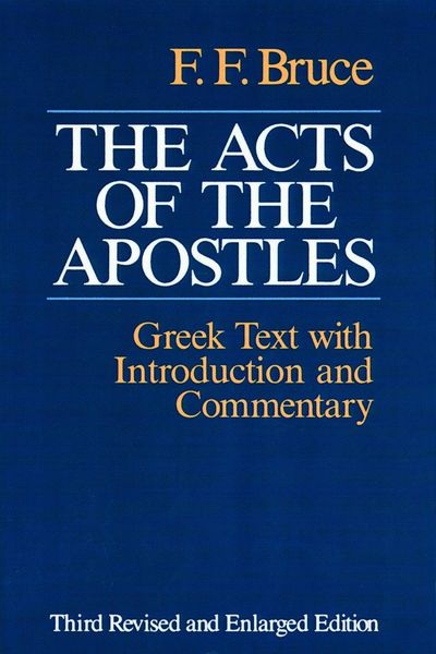 Produktbild: The Acts of the Apostles