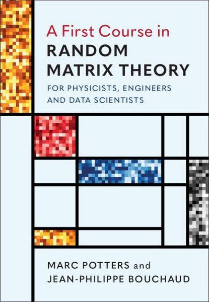 Produktbild: A First Course in Random Matrix Theory