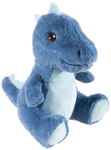 Heunec 293267 - Dino blau, GRS Plüsch, 26 cm