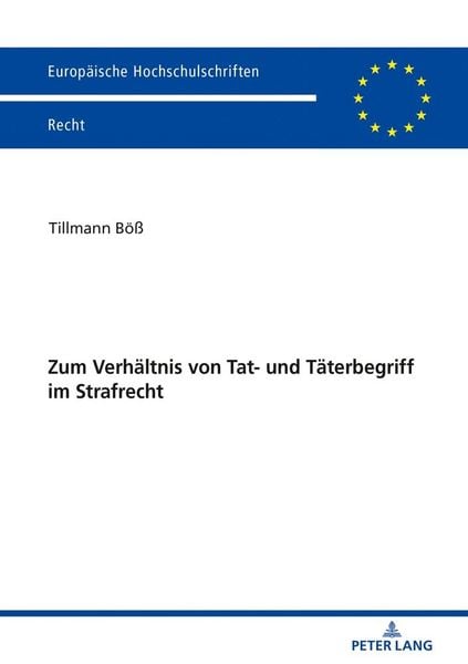 Produktbild: Zum Verh&auml;ltnis von Tat- und T&auml;terbegriff im Strafrecht