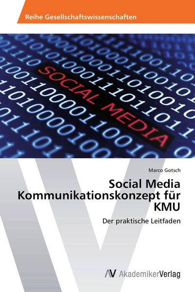 Produktbild: Social Media Kommunikationskonzept f&uuml;r KMU