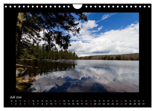 Produktbild: Impressionen aus dem Harz (Wandkalender 2026 DIN A4 quer), CALVENDO Monatskalender
