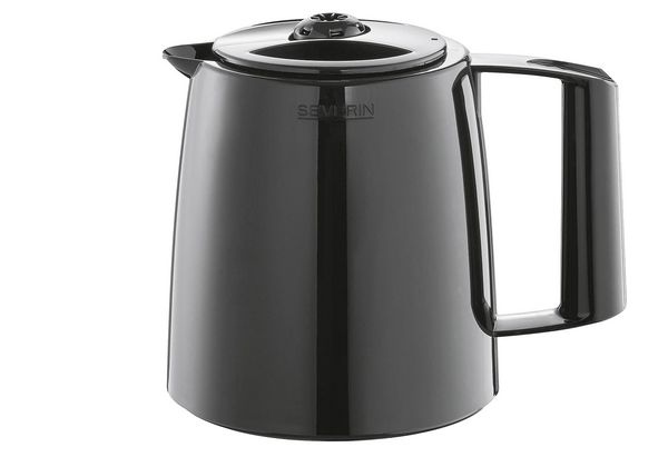 Produktbild: Severin KA 9306 Kaffeemaschine Schwarz Fassungsverm&ouml;gen Tassen=8 Isolierkanne, mit Filterkaffee-Funktion
