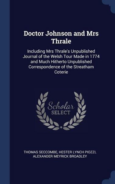 Produktbild: Doctor Johnson and Mrs Thrale