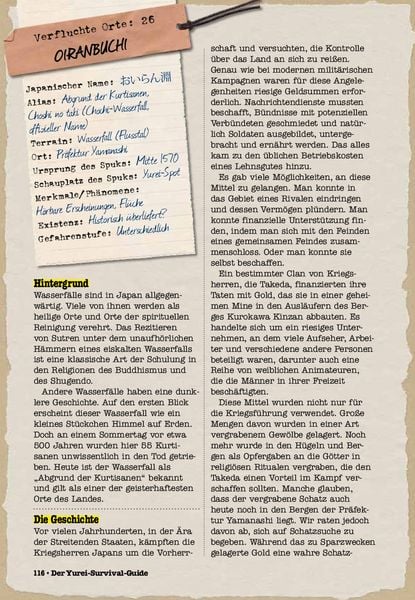 Produktbild: Der Yurei-Survival-Guide