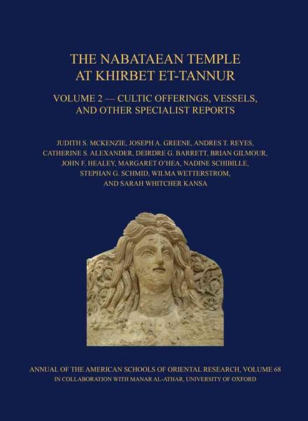 Produktbild: The Nabataean Temple at Khirbet et-Tannur, Jordan, Volume 2