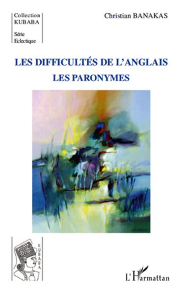 Produktbild: Difficultes de l'anglais Les