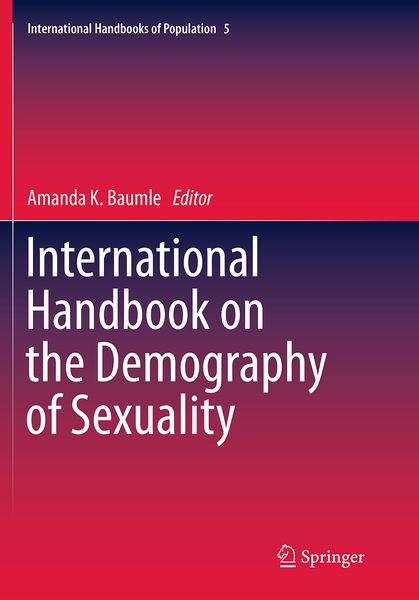 Produktbild: International Handbook on the Demography of Sexuality