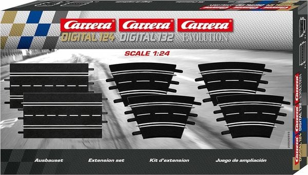 Produktbild: Carrera - Evolution/Pro-X: Ausbauset 1