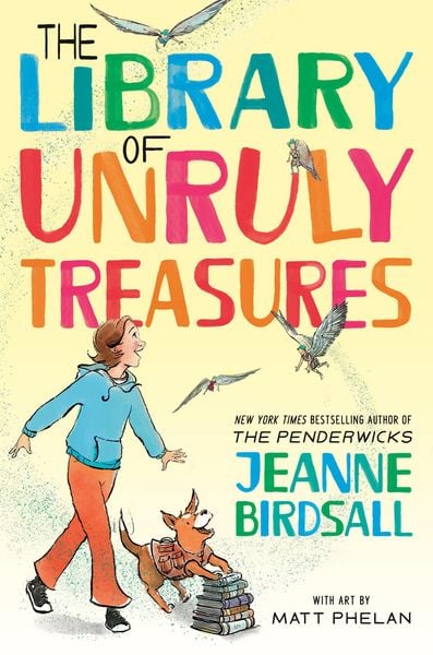 Produktbild: The Library of Unruly Treasures